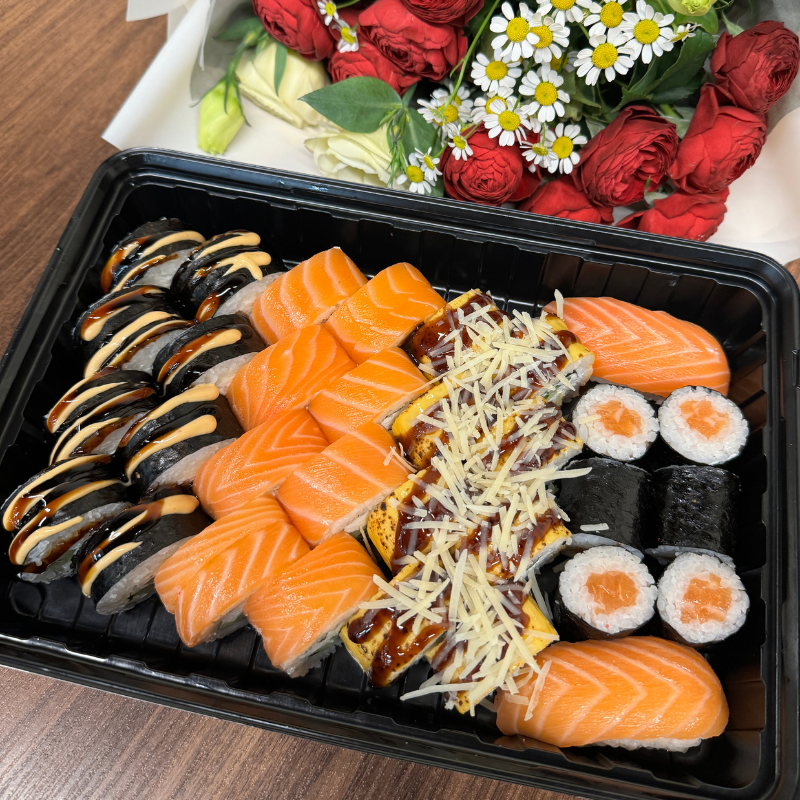 Set Samurai — Sushi UA