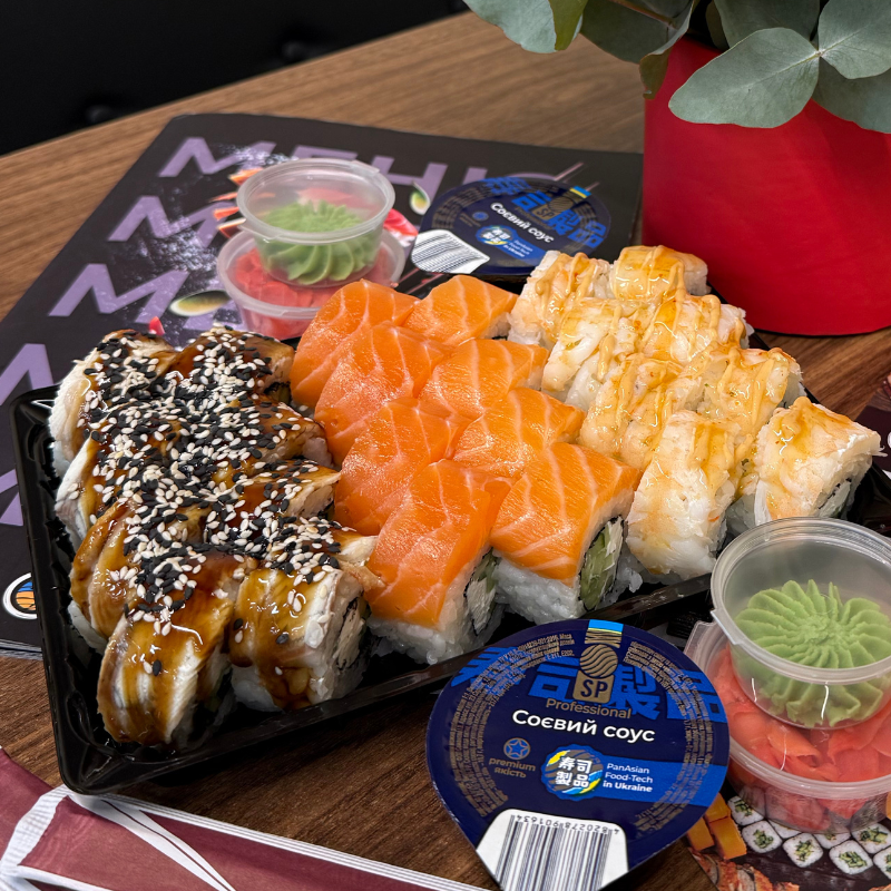 Set Philadelphia Start — Sushi UA
