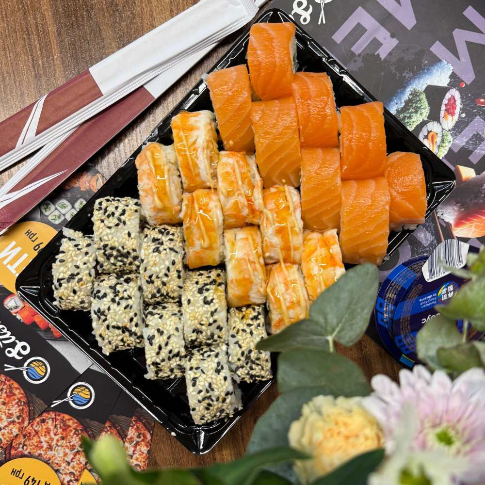 Set Okinawa — Sushi UA