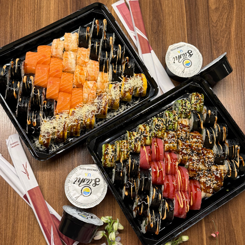 Set Company — Sushi UA