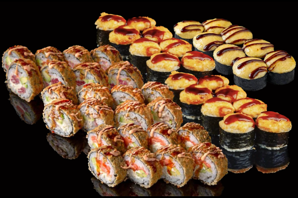 Set Hot Company — Sushi UA