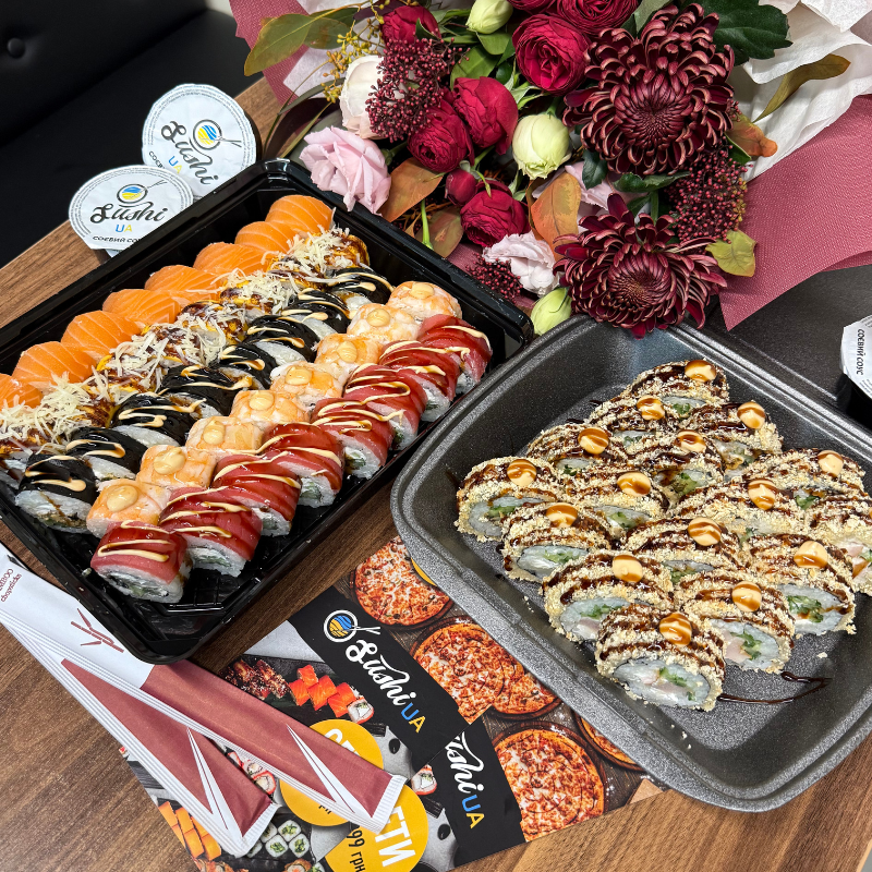 Set Friends — Sushi UA