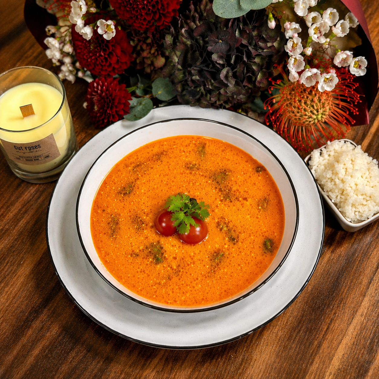 Tom Yam з Куркою та грибами — Sushi UA