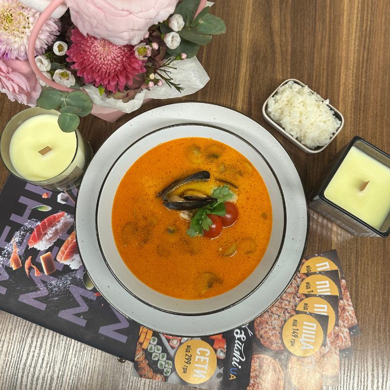 Tom Yam з Тигровими Креветками - Зображення 4