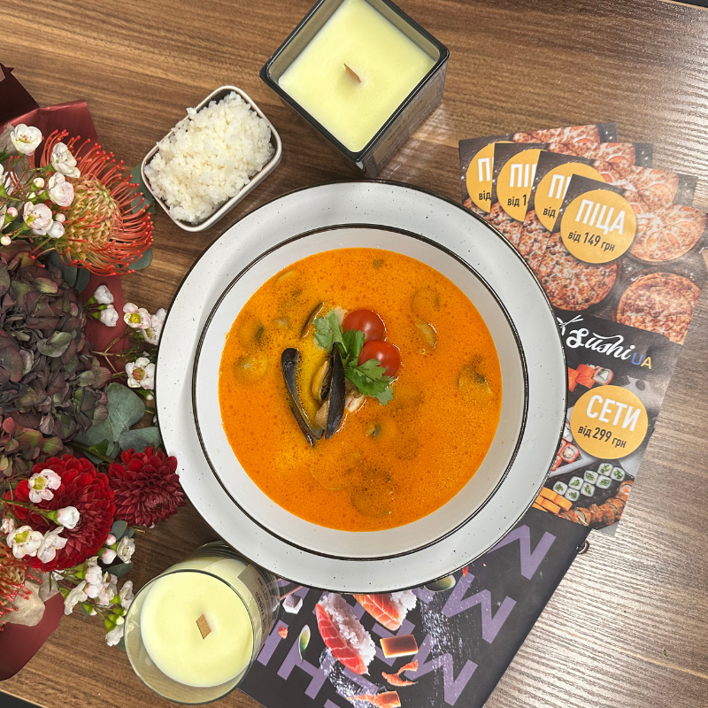 Tom Yam з Тунцем - Зображення 4