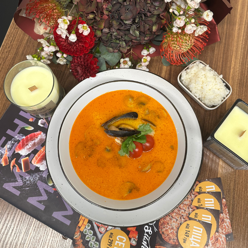Tom Yam з Тунцем - Зображення 2