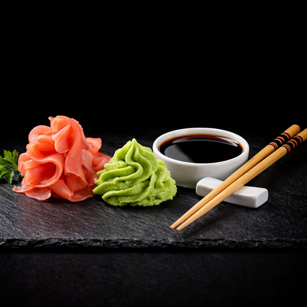 Додаткове сервірування на 1 персону 70гр — Sushi UA
