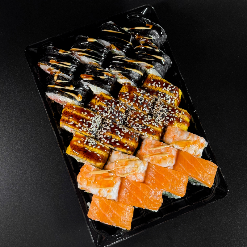Set Nagano – “доступно до замовлення виключно на самовиніс” — Sushi UA