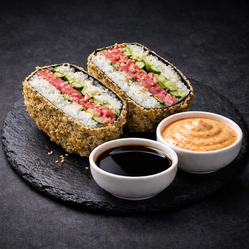 Суші Бургер з Тунцем — Sushi UA