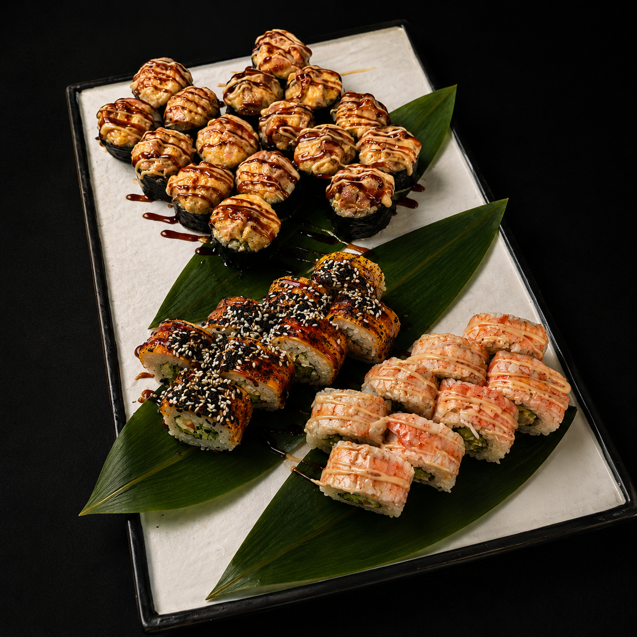 Set Takumi “доступно до замовлення виключно на самовиніс” — Sushi UA